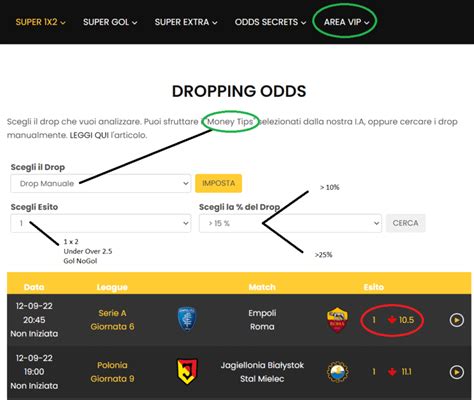 oddmath|variazioni quote calcio.